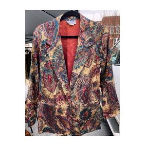 Eclectic blazer